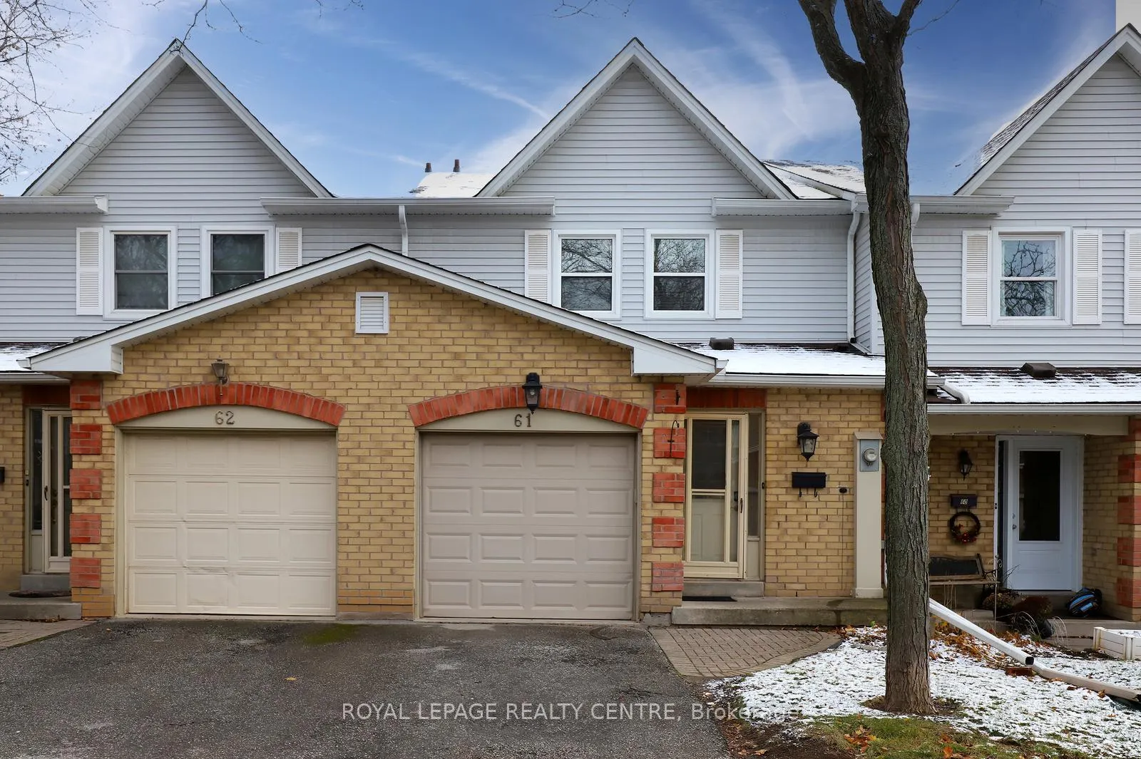Front of Unit 61, 1214 Kirstie Court
