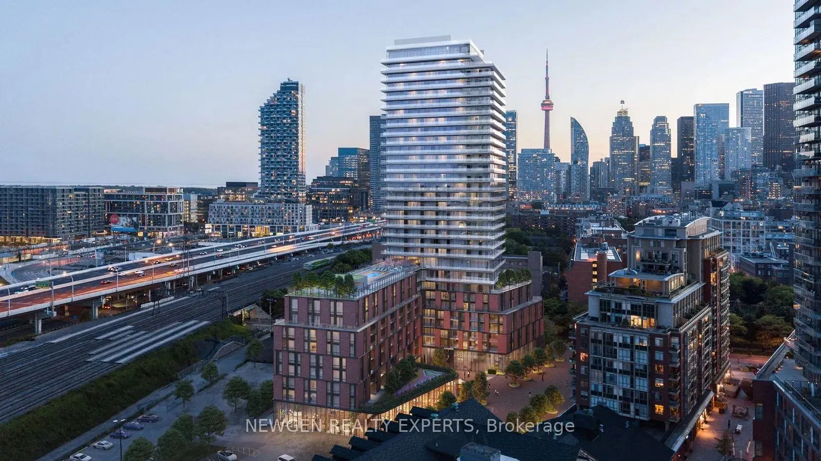 Photo 1 of Unit 1512, 35 Parliament Street, Toronto, Waterfront Communities — HOMEH