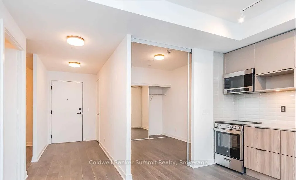 Photo 4 of Unit N805, 35 Rolling Mills Road, Toronto, Waterfront Communities — HOMEH