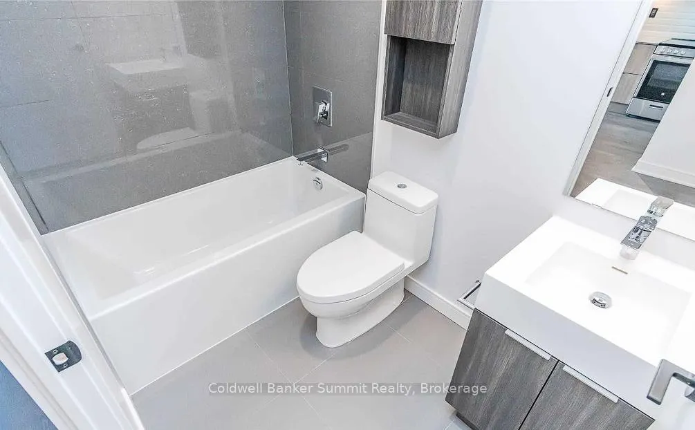 Photo 9 of Unit N805, 35 Rolling Mills Road, Toronto, Waterfront Communities — HOMEH