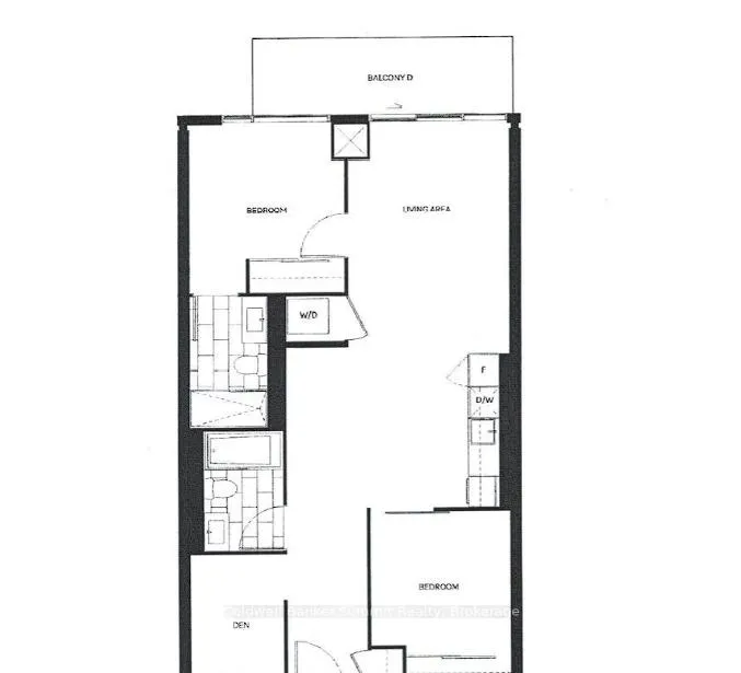Photo 18 of Unit N805, 35 Rolling Mills Road, Toronto, Waterfront Communities — HOMEH
