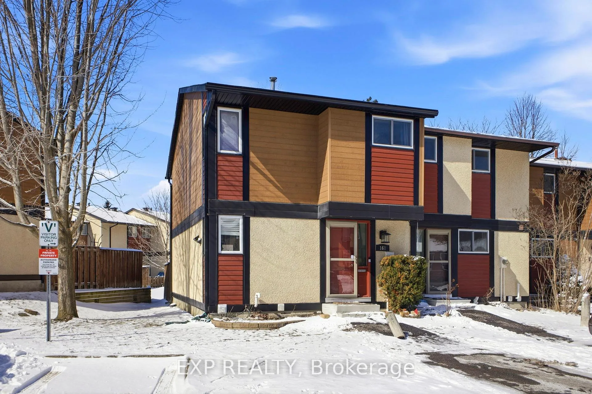 Front of 161 McClintock Way