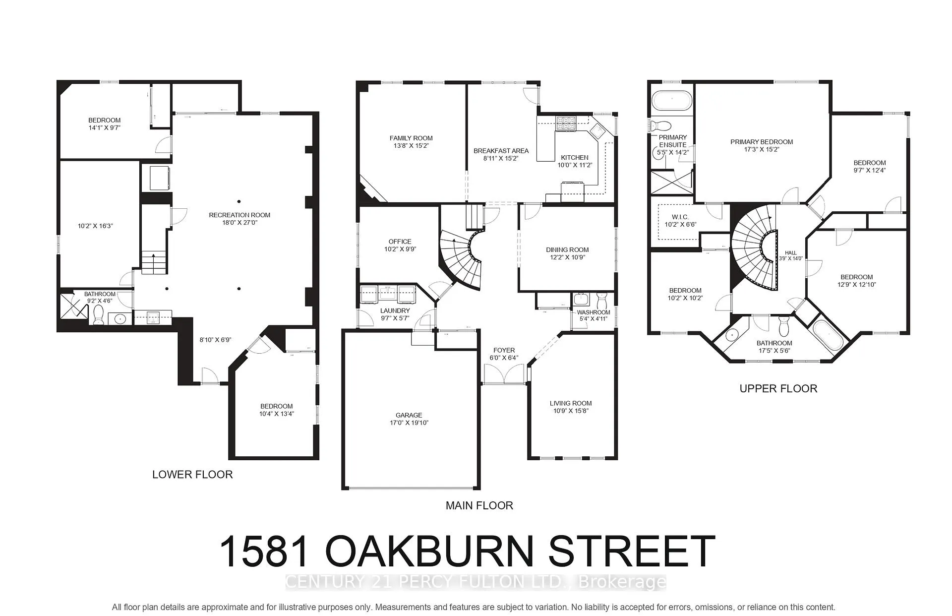 Photo 39 of 1581 Oakburn Street, Pickering, Highbush — HOMEH