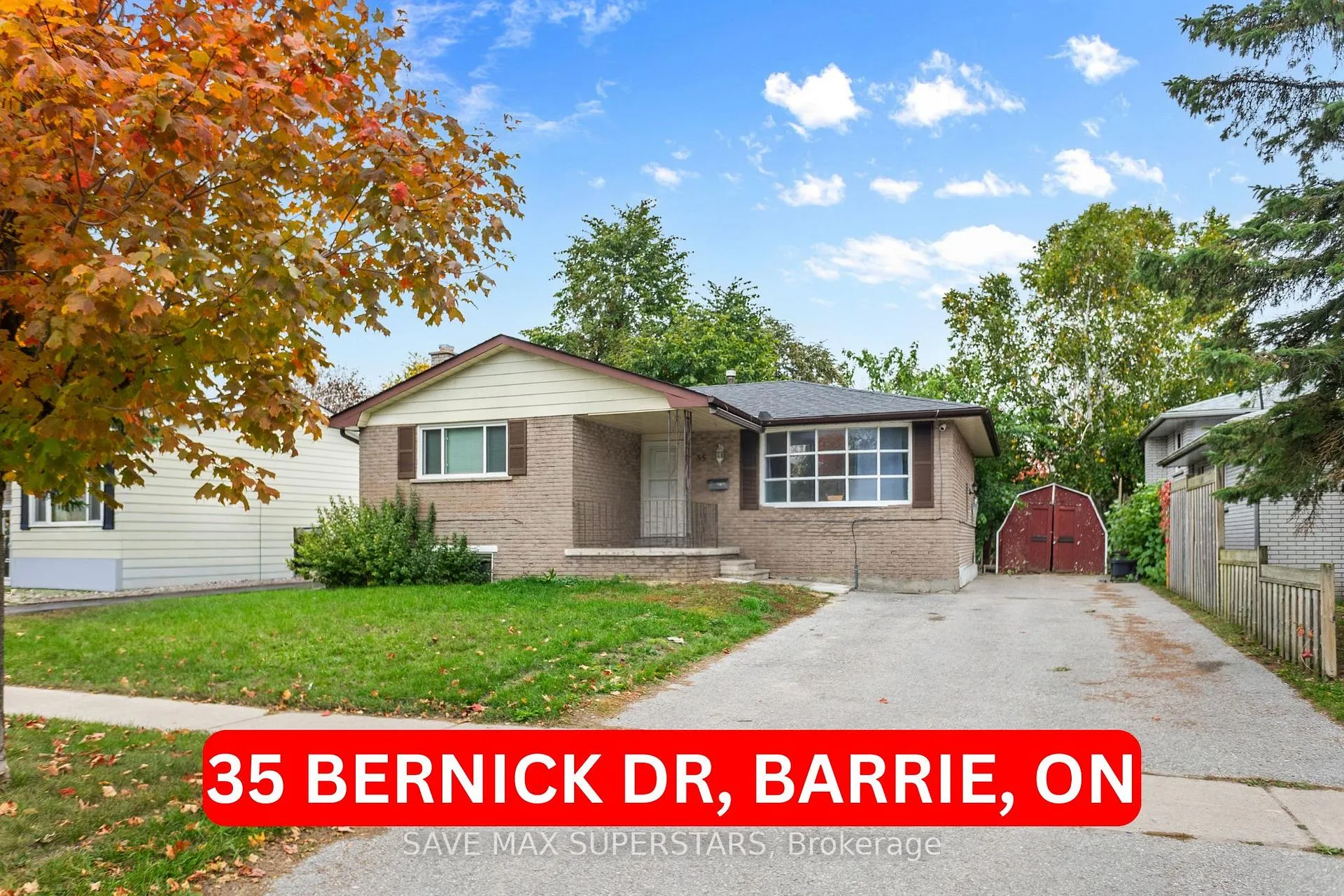 Front of Unit DUPLEX, 35 Bernick Drive