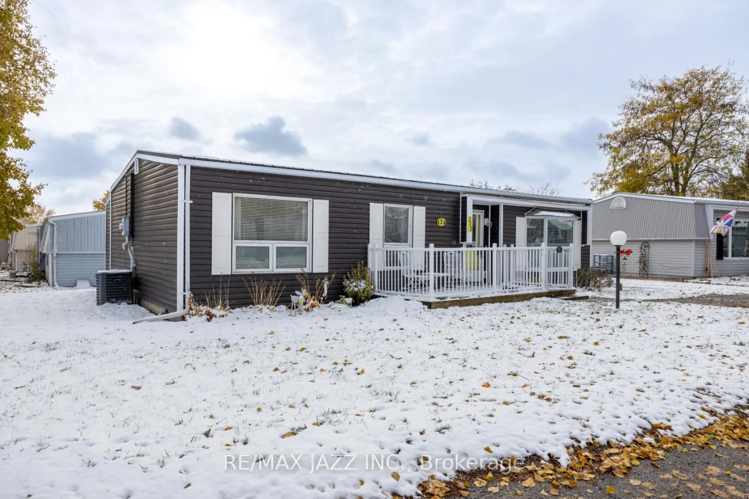 Front of 213 Wilmot Trail