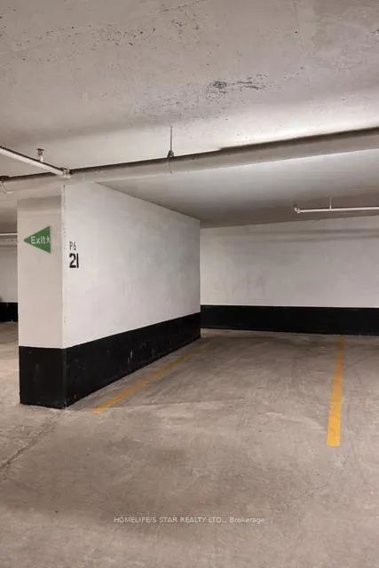 Front of Unit P6 #21, 8 Charlotte Street