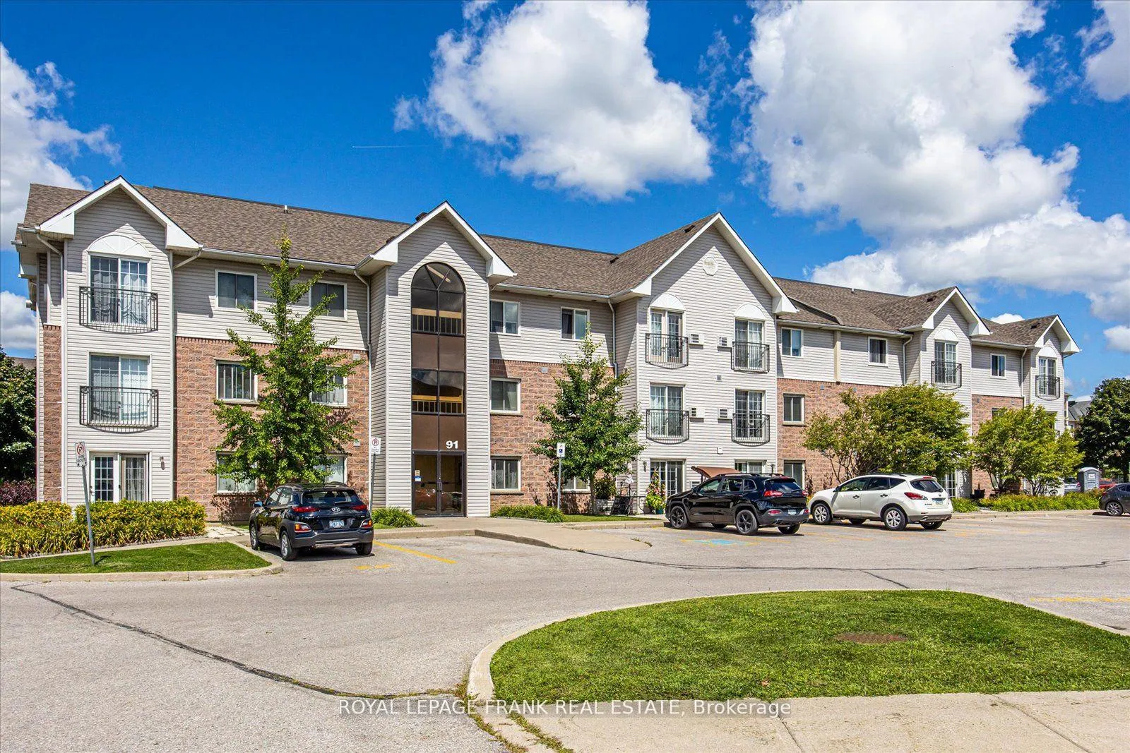Front of Unit 104, 91 Aspen Springs Drive