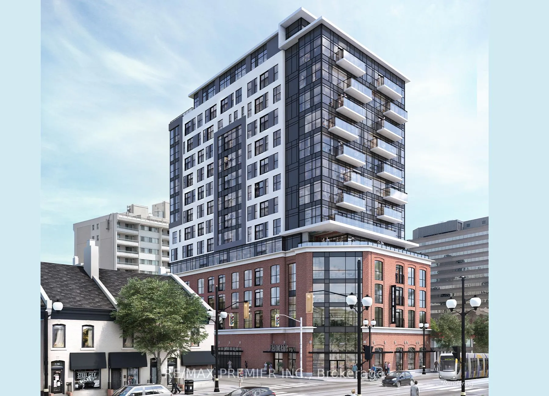Photo 1 of Unit 610, 206 King Street, Hamilton, Central — HOMEH