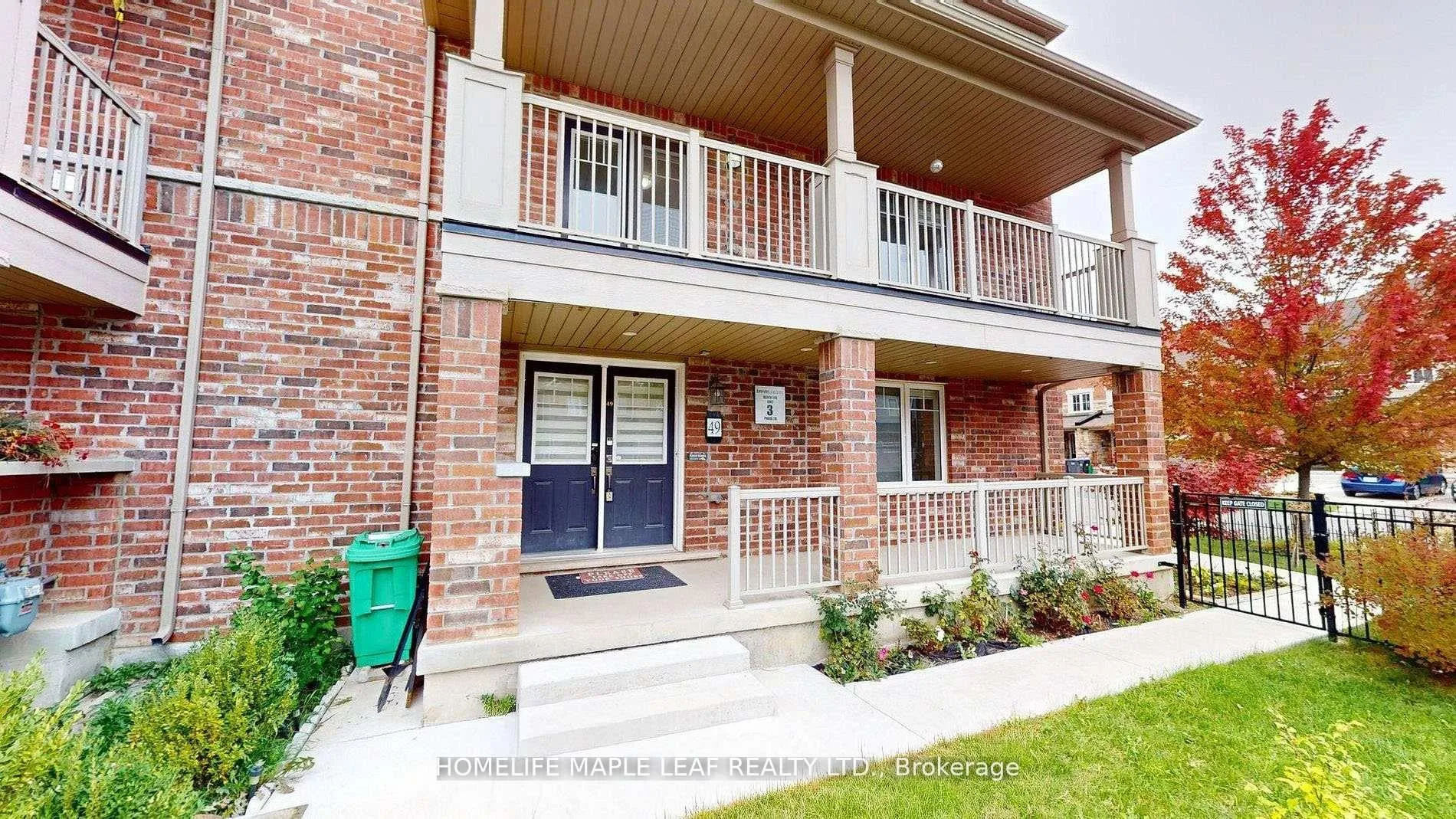 Front of 49 Golden Springs Drive
