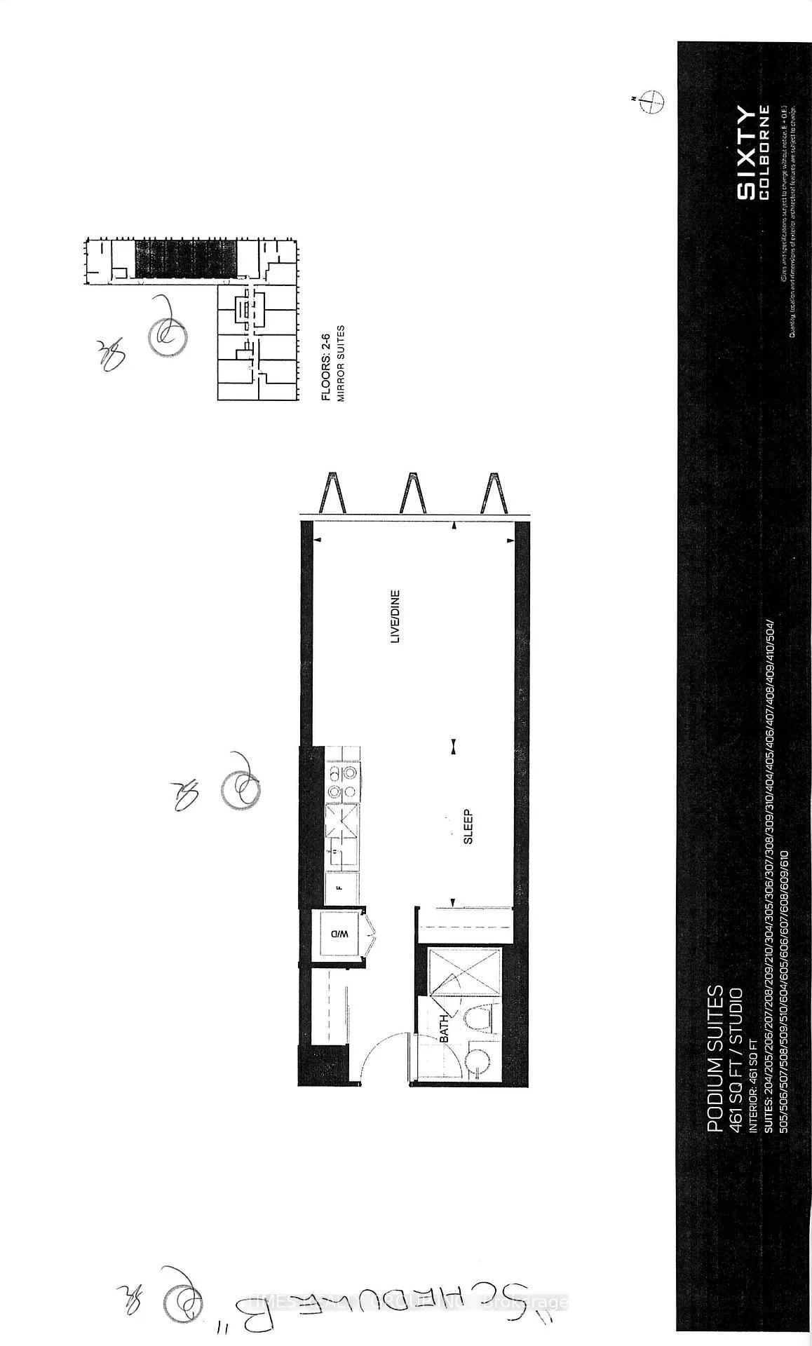 Photo 11 of Unit 607, 60 Colborne Street, Toronto, Church-Yonge Corridor — HOMEH