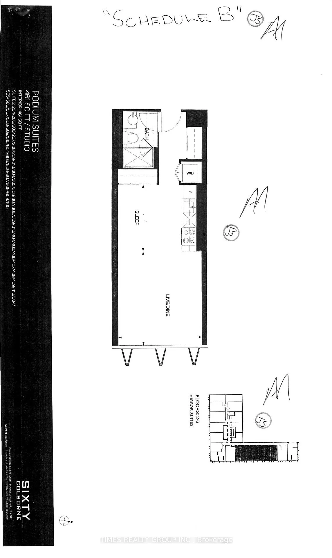 Photo 10 of Unit 608, 60 Colborne Street, Toronto, Church-Yonge Corridor — HOMEH