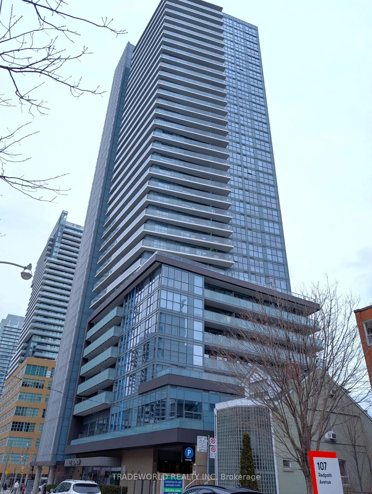 Photo 1 of Unit 1209, 125 Redpath Avenue, Toronto, Mount Pleasant West — HOMEH