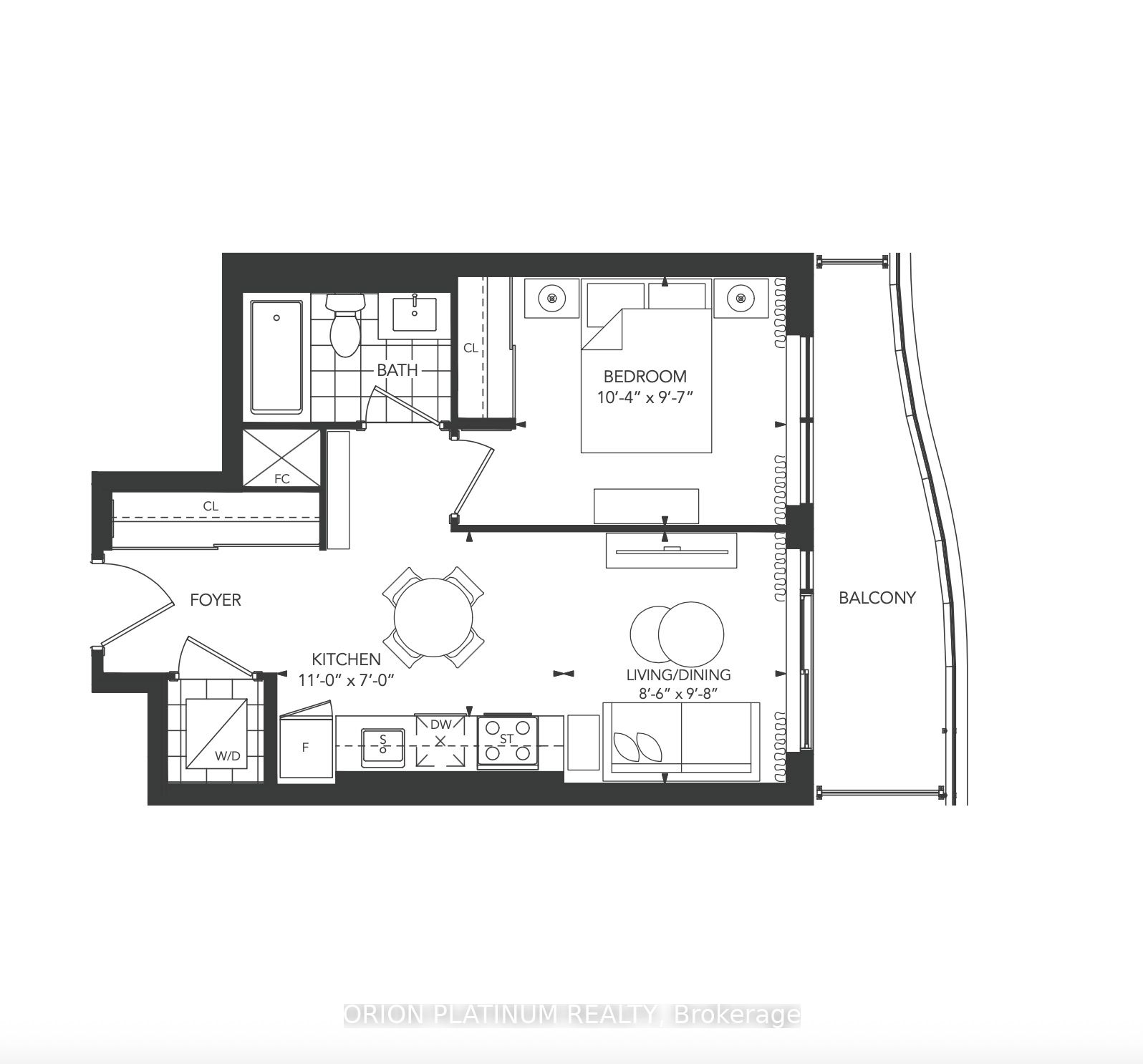 Photo 1 of Unit 1403, 1010 Sandy Beach Road, Pickering, Bay Ridges — HOMEH