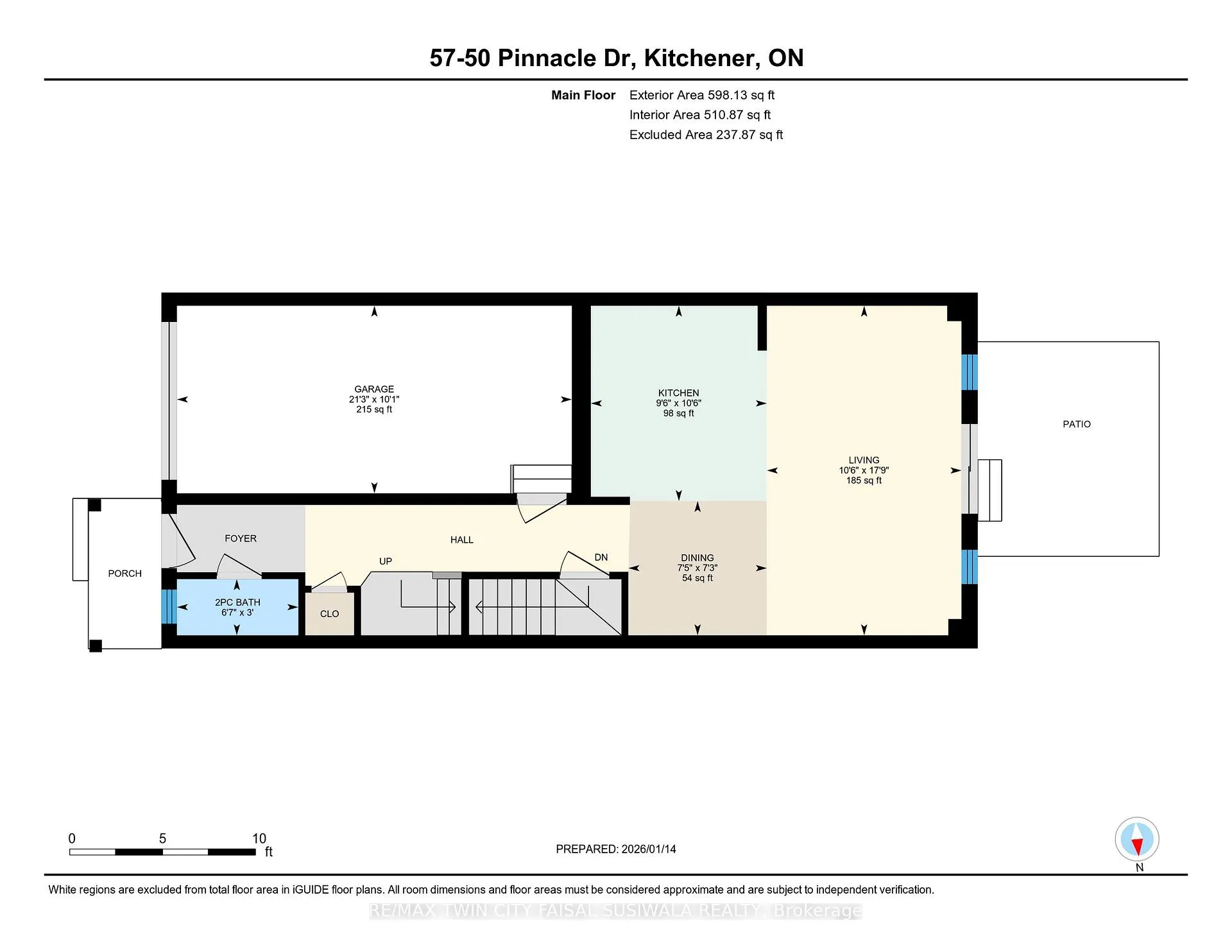 Photo 16 of Unit 57, 50 Pinnacle Drive, Kitchener — HOMEH