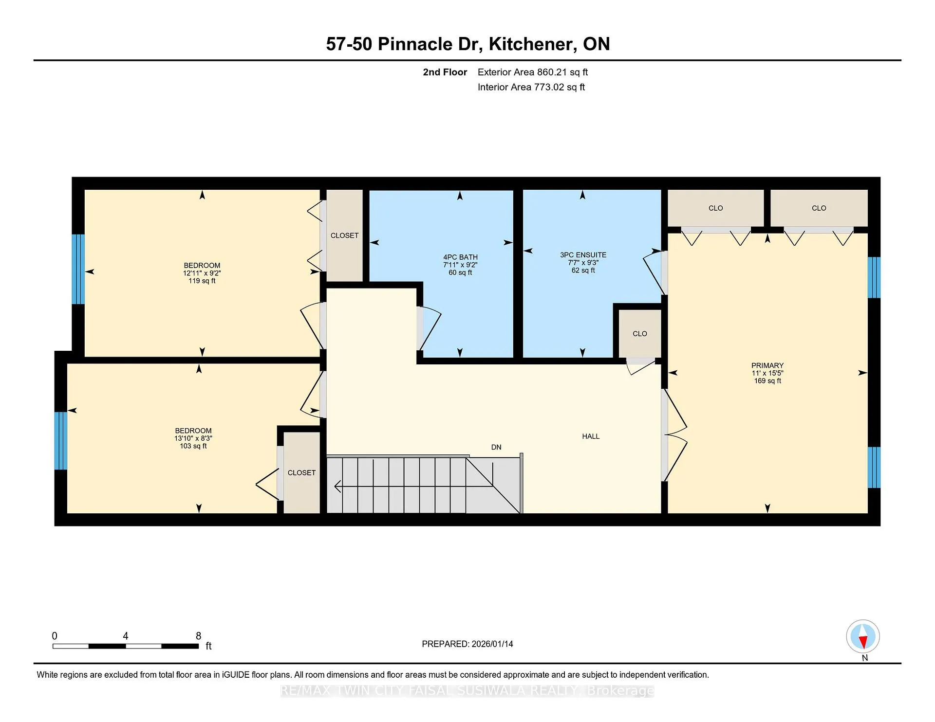 Photo 17 of Unit 57, 50 Pinnacle Drive, Kitchener — HOMEH