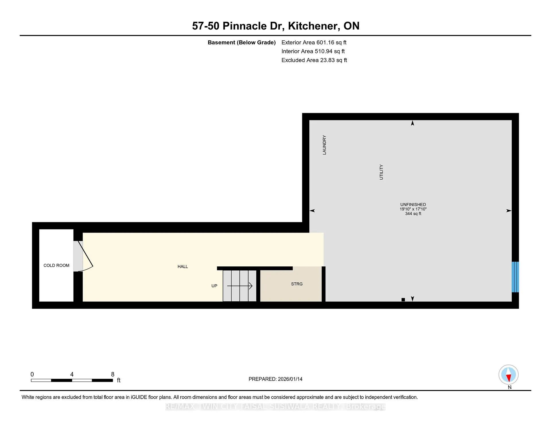 Photo 18 of Unit 57, 50 Pinnacle Drive, Kitchener — HOMEH