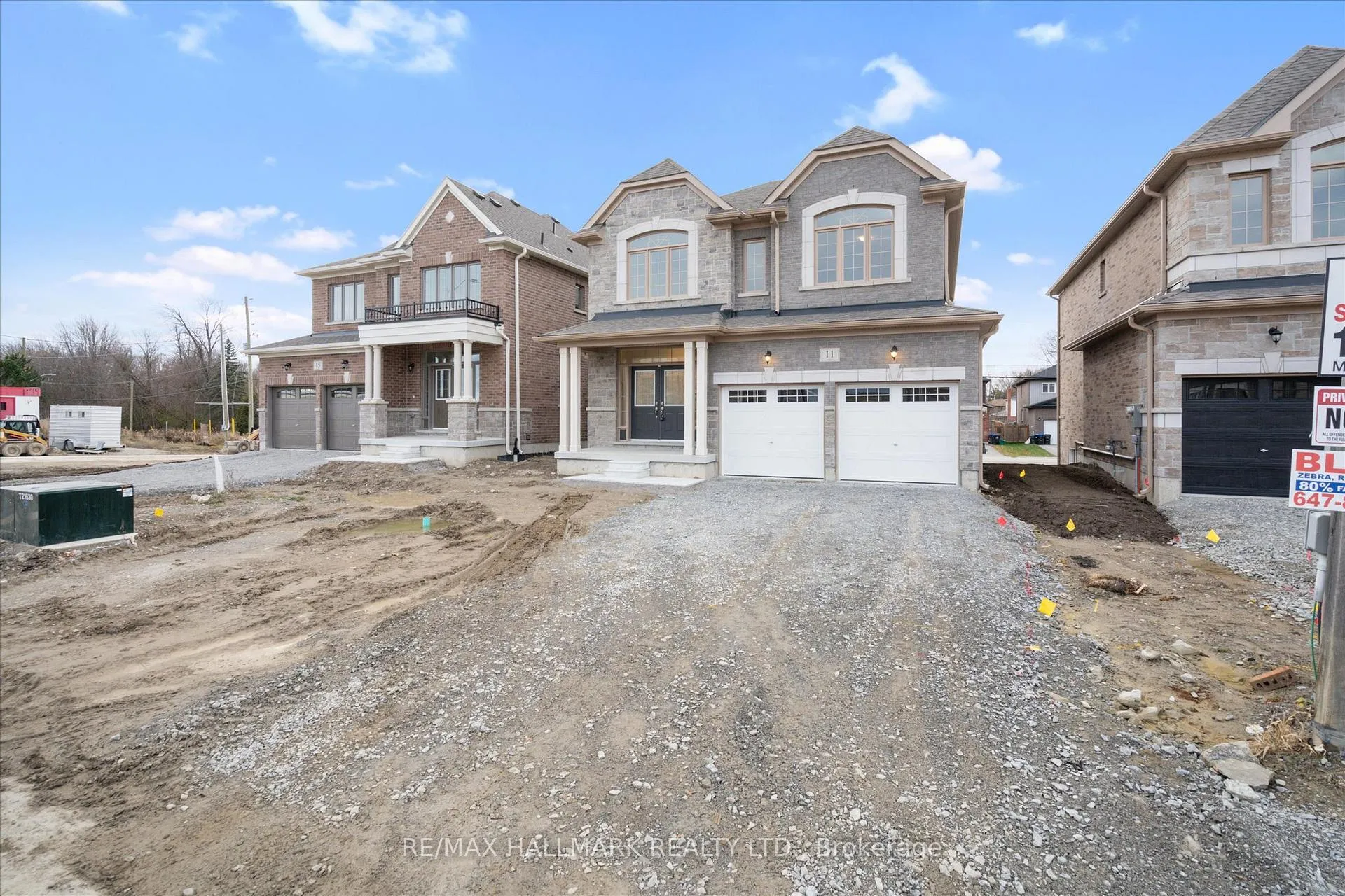 Front of 11 Tamblyn Trail