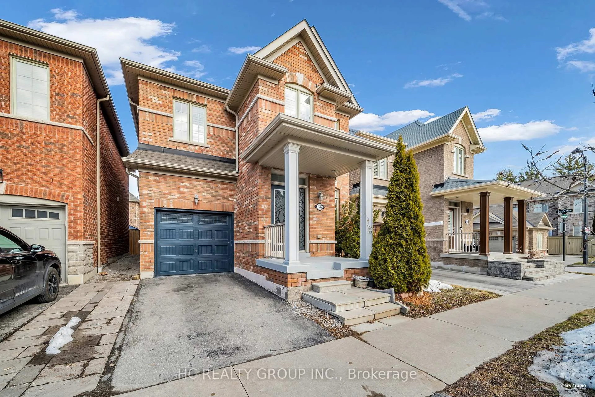 Front of 1532 Elmsley Drive