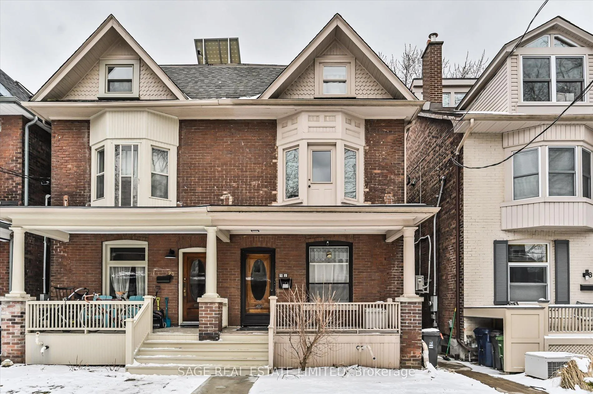 Photo 1 of Unit Lower, 91 Hogarth Avenue, Toronto, North Riverdale — HOMEH
