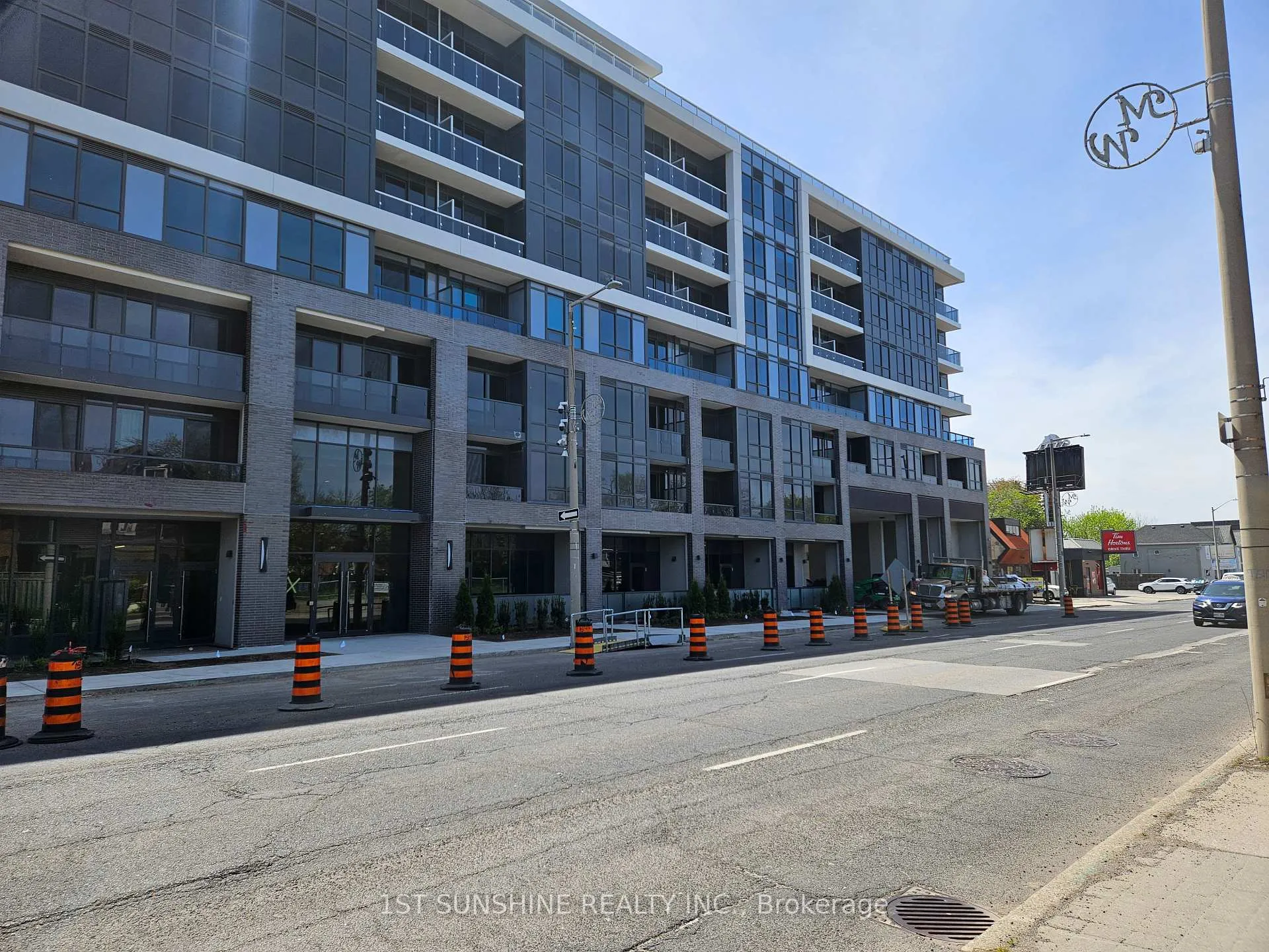 Front of Unit 701, 415 Main Street W