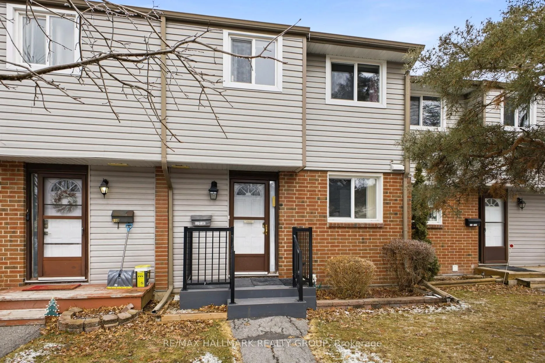 Front of Unit 111, 1389 Palmerston Drive