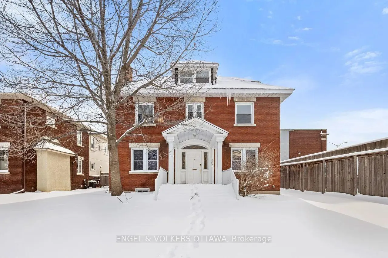 Photo 1 of 326 Clemow Avenue, Ottawa, Glebe — HOMEH