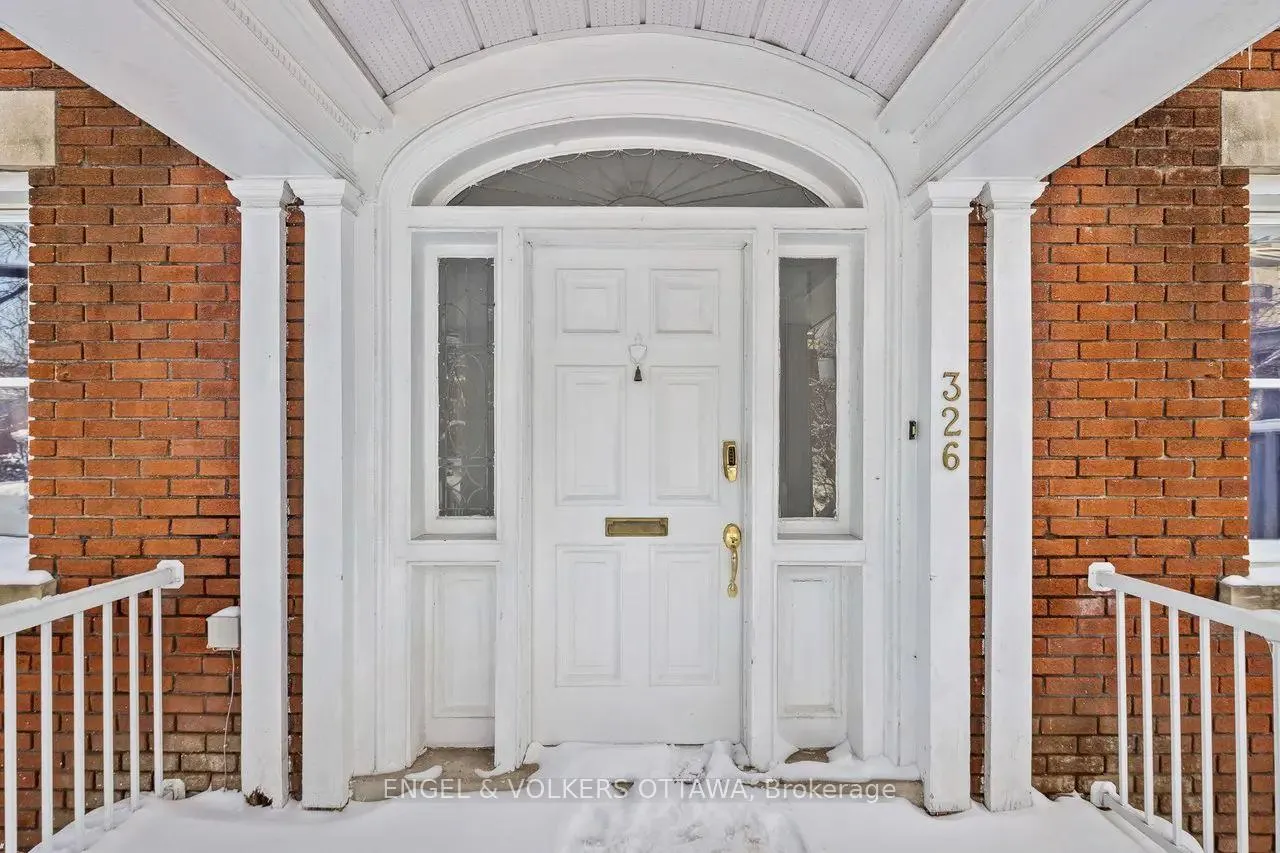 Photo 2 of 326 Clemow Avenue, Ottawa, Glebe — HOMEH
