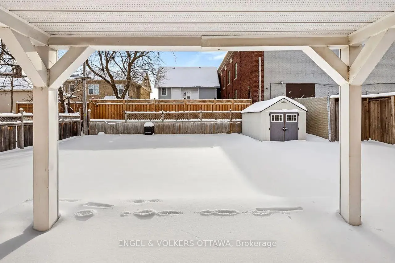 Photo 24 of 326 Clemow Avenue, Ottawa, Glebe — HOMEH