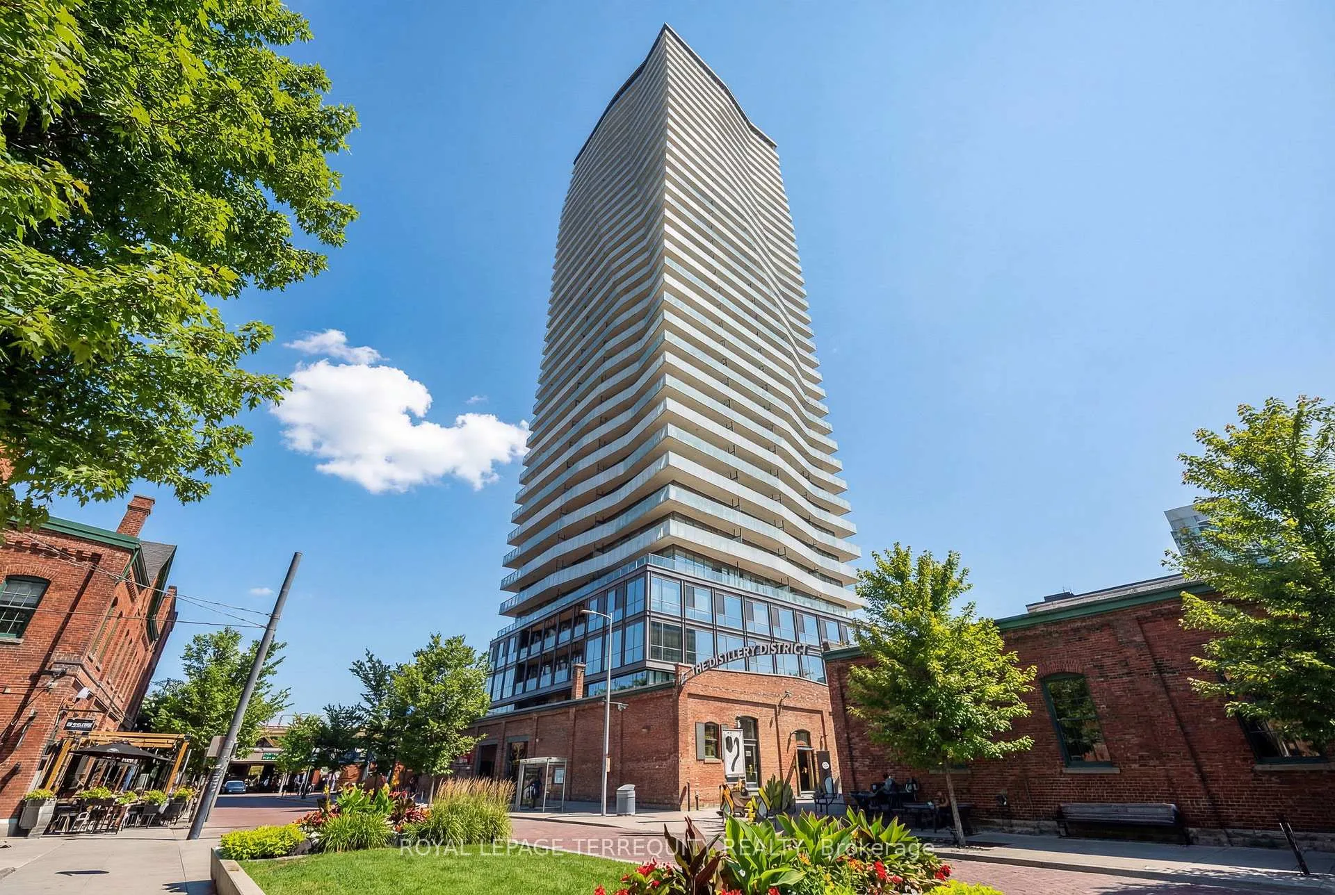 Photo 1 of Unit 2401, 390 Cherry Street, Toronto, Waterfront Communities — HOMEH