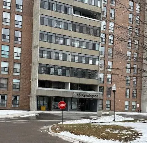 Photo 1 of Unit 1209, 15 Kensington Road, Brampton, Queen Street Corridor — HOMEH