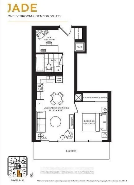 Photo 12 of Unit 3710, 501 Yonge Street, Toronto, Church-Yonge Corridor — HOMEH