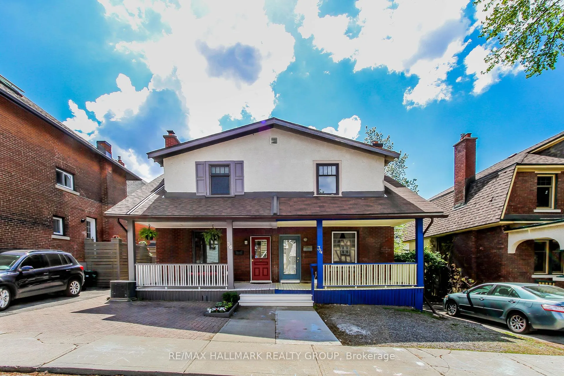 Front of 36 Rockwood Street