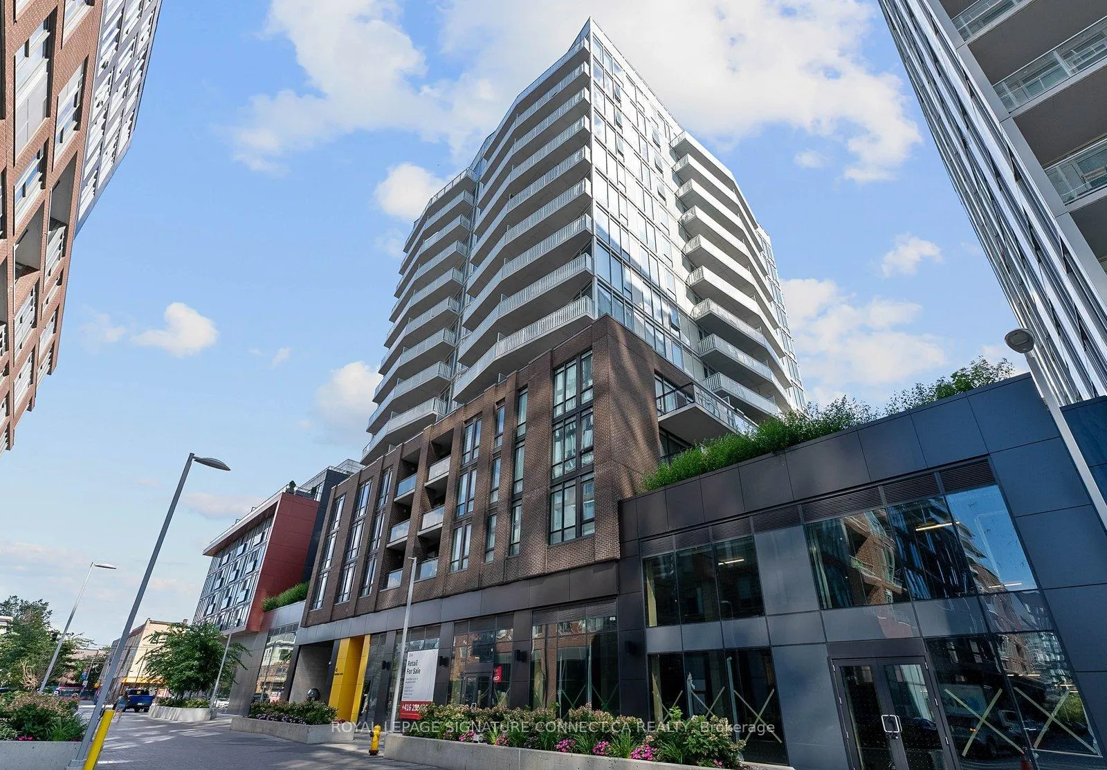 Photo 1 of Unit 610, 45 Baseball Place, Toronto, South Riverdale — HOMEH