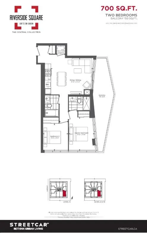 Photo 2 of Unit 610, 45 Baseball Place, Toronto, South Riverdale — HOMEH