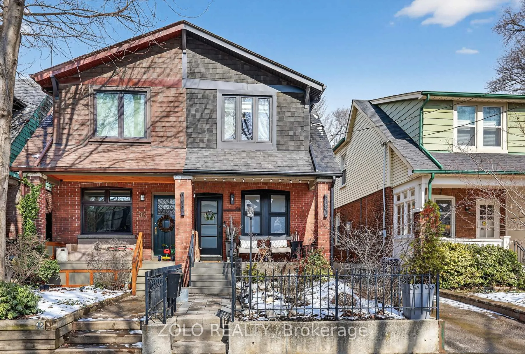 Front of 94 Hazelwood Avenue