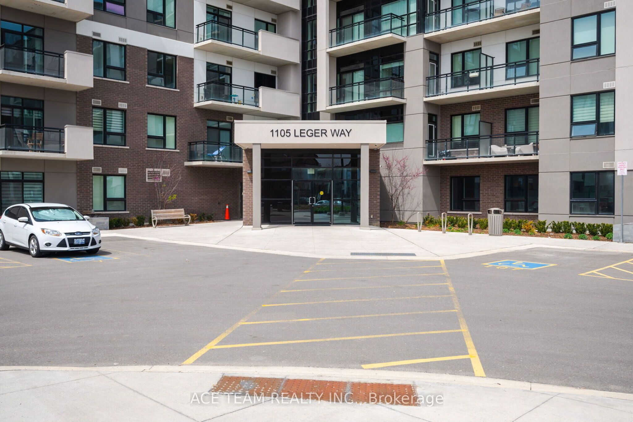 Front of Unit 133, 1105 Leger Way
