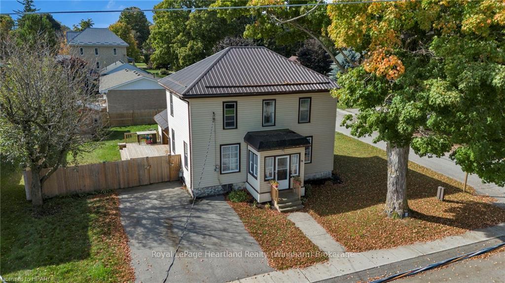 Front of 58 Mccutcheon Drive