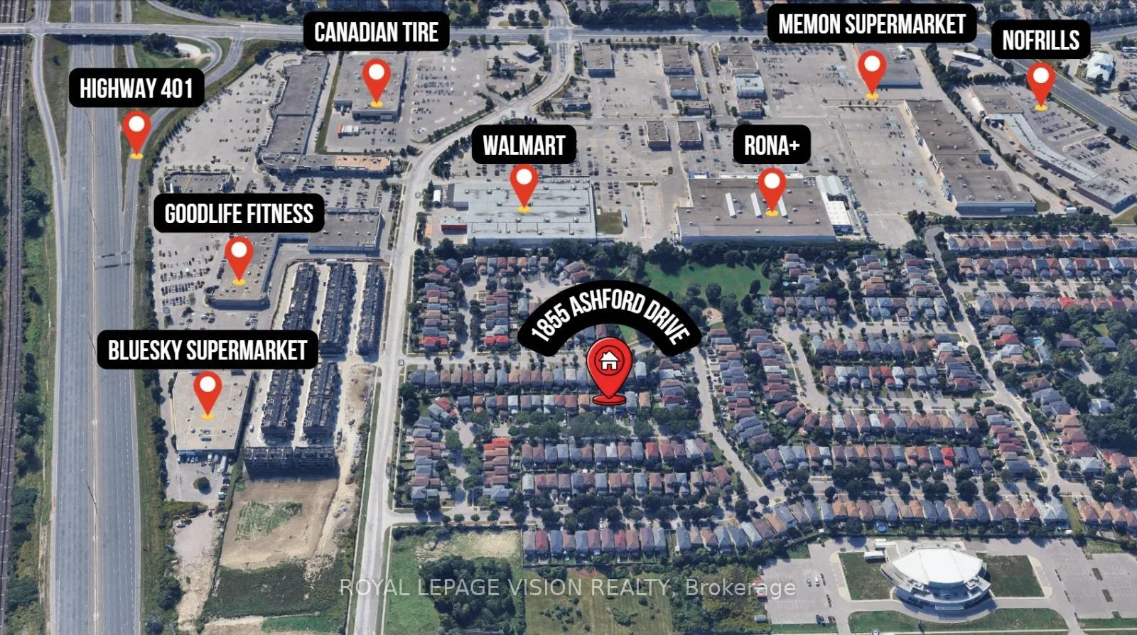 Photo 41 of 1855 Ashford Drive, Pickering, Village East — HOMEH