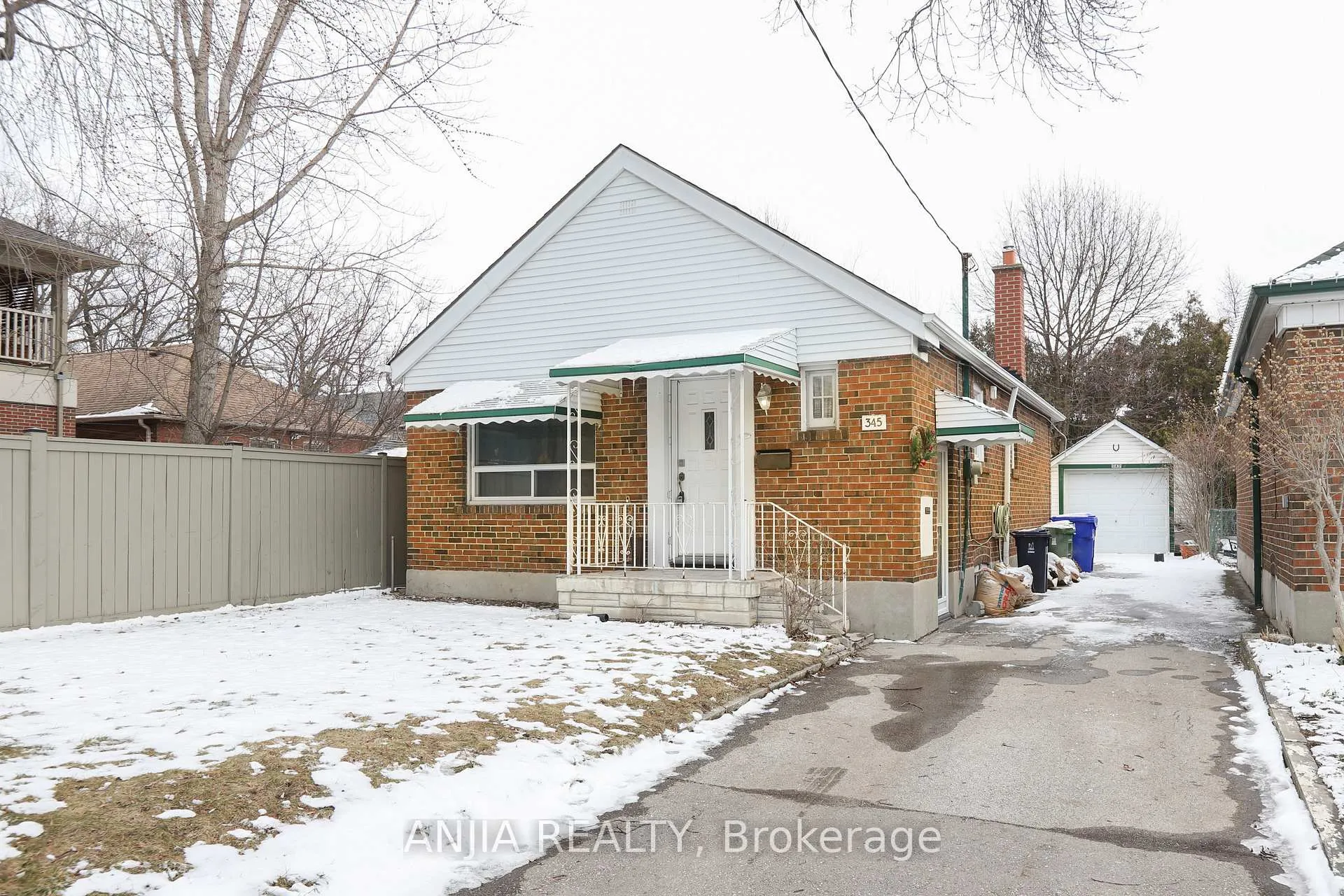 Front of Unit Lower, 345 Glebemount Avenue