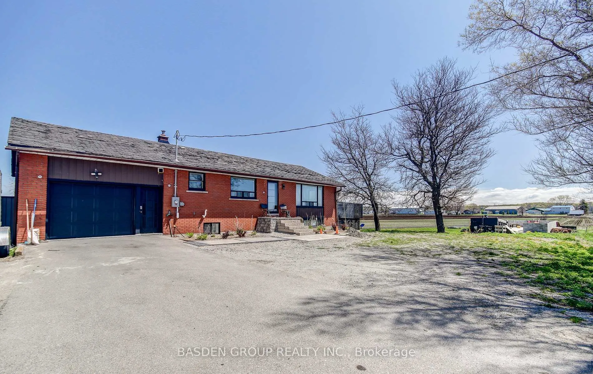 Front of 545 Wist Road