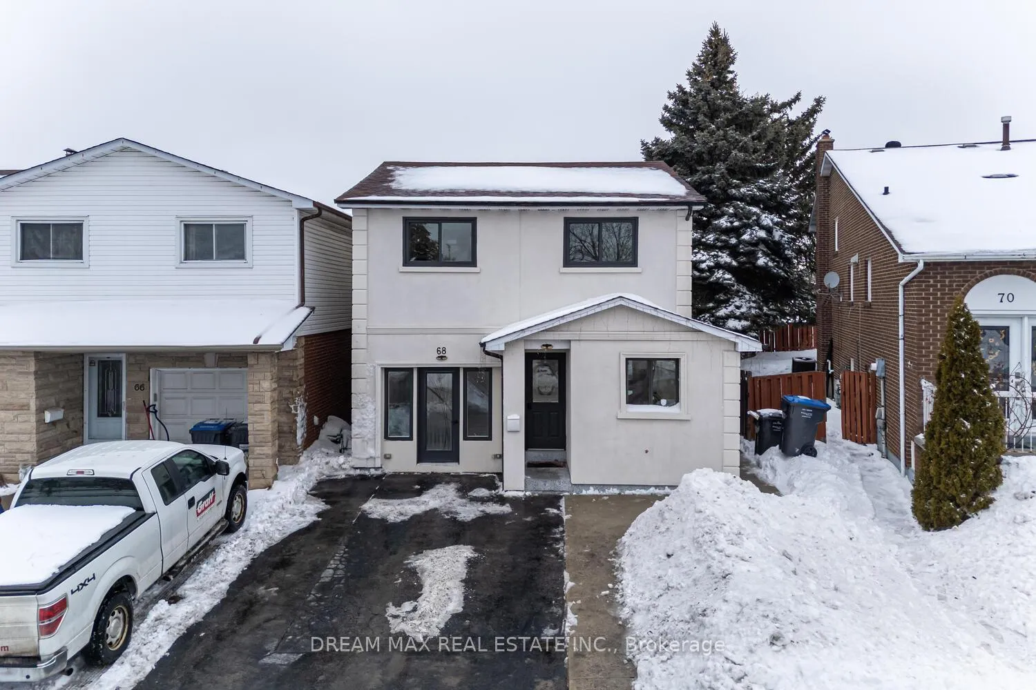 Front of 68 Winterfold Drive