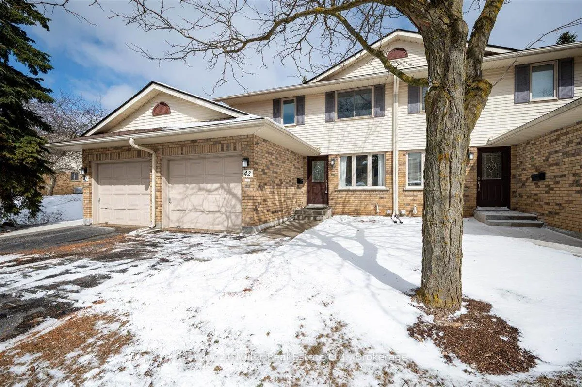 Front of Unit 42, 375 Kingscourt Drive