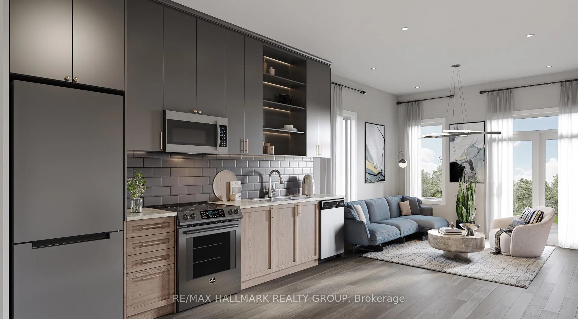 Photo 2 of 1A Cerceau Private, Ottawa, Chapel Hill South - Orleans Village — HOMEH