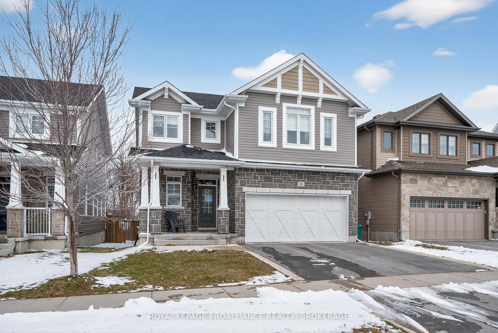 Front of 680 Halloway Drive