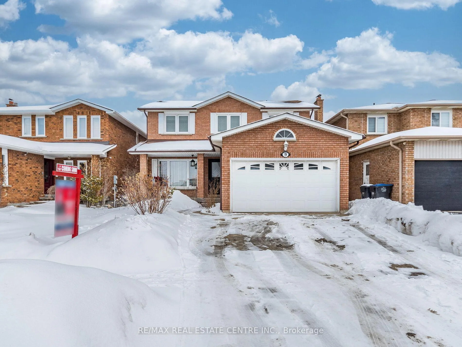 Photo 1 of 9 Turtlecreek Boulevard, Brampton, Fletcher's Creek South — HOMEH