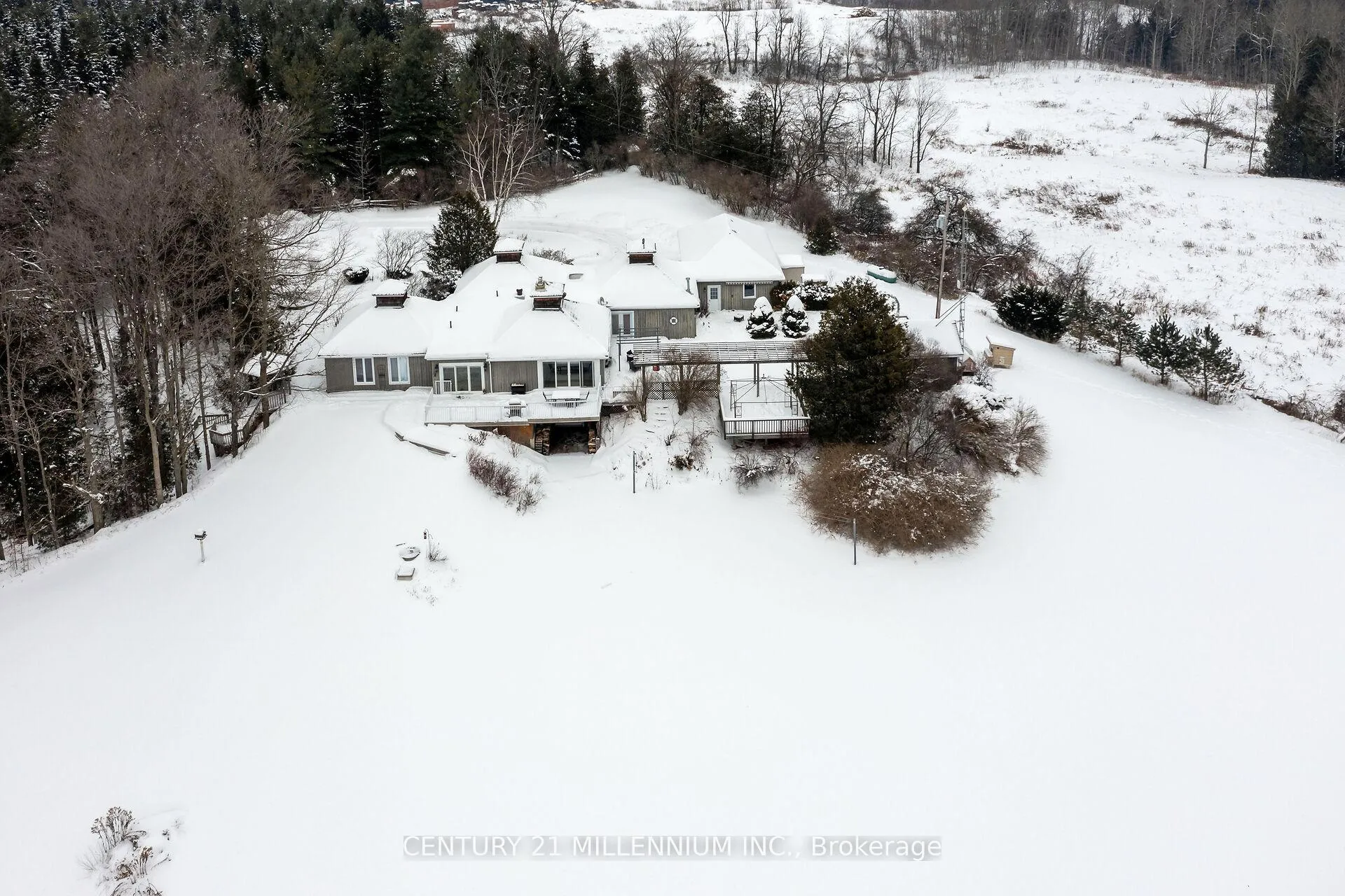 Photo 42 of 5136 Fifth Line, Erin, Rural Erin — HOMEH