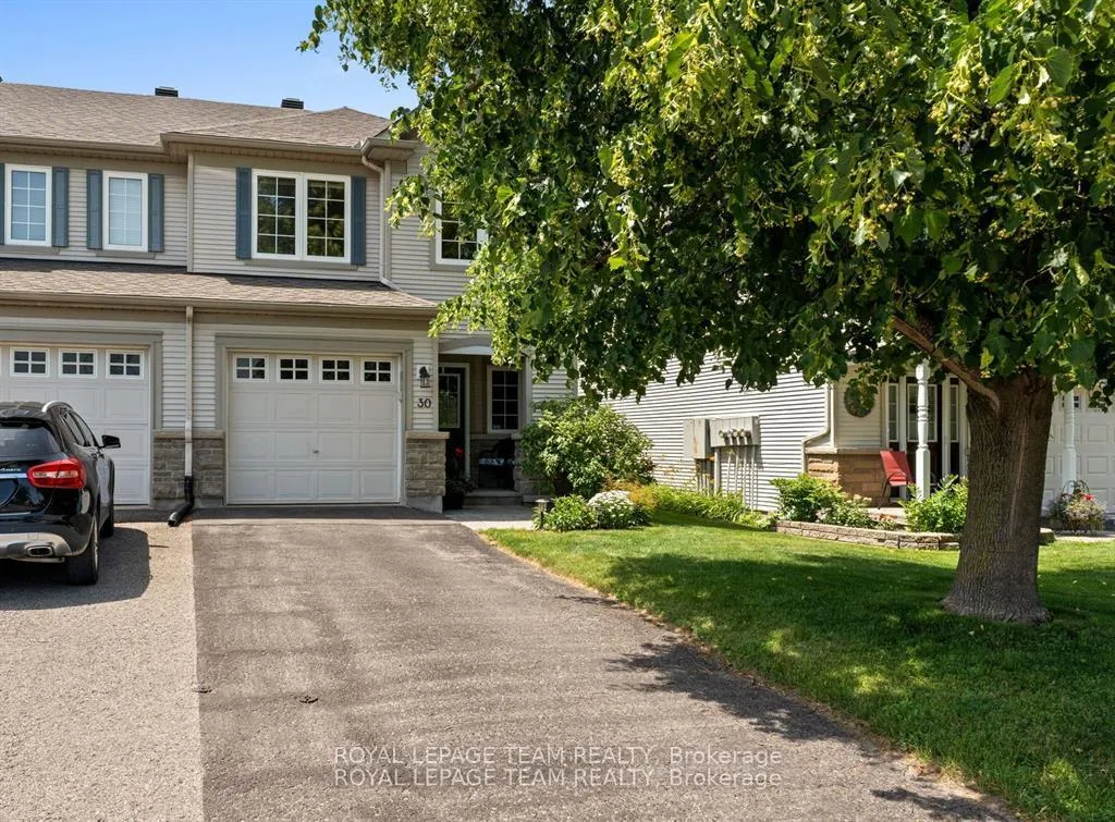 Photo 1 of 30 Riverstone Drive, Ottawa, Barrhaven - Stonebridge — HOMEH