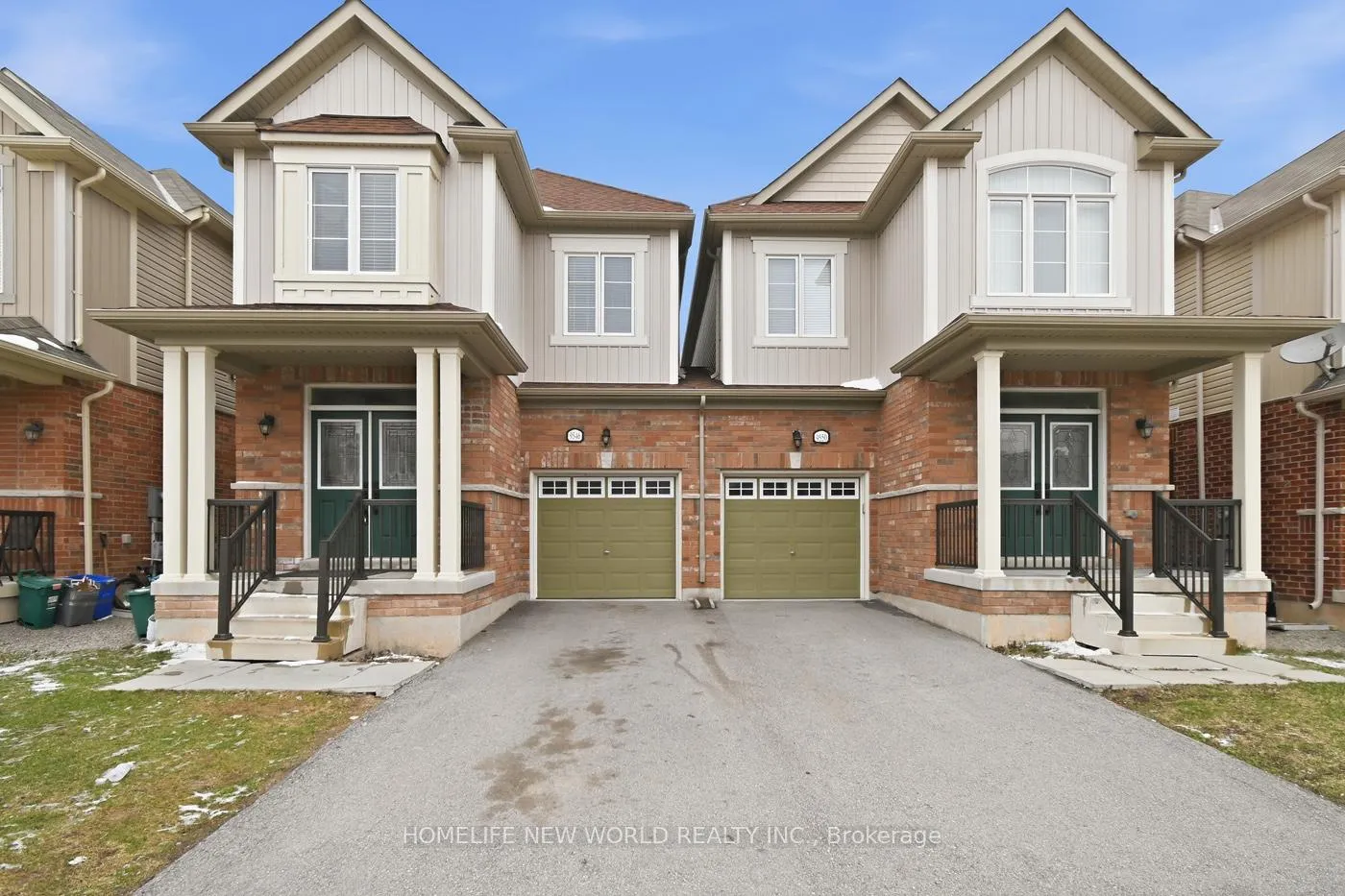 Front of 9546 Tallgrass Avenue