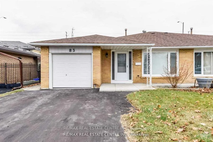 Photo 1 of Unit Lower, 83 Autumn Boulevard, Brampton, Avondale — HOMEH