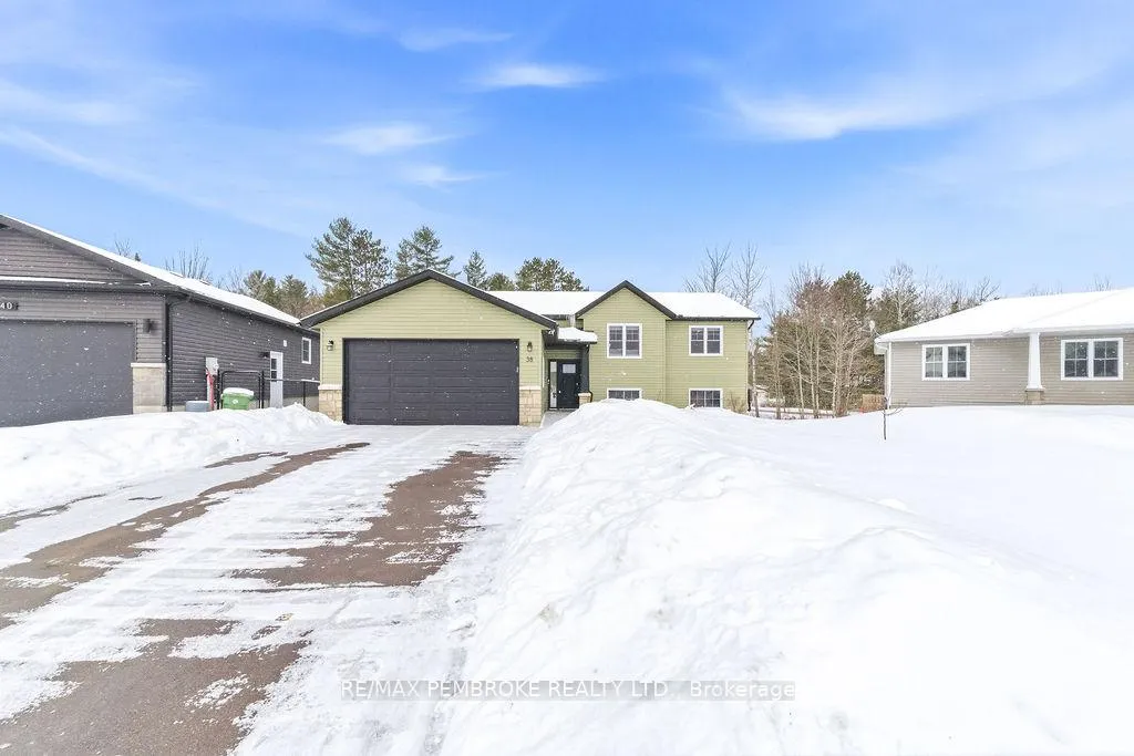 Front of 38 Terrance Drive